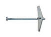 HILLMAN Power-Stud 5/16 in. D X 4 in. L Round White Steel Toggle Bolt 10 pk