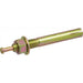 HILLMAN 3/4 in. D X 6 in. L Steel Round Head Strike Anchor 10 pk