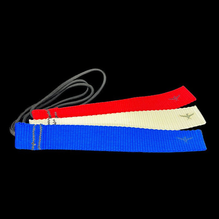 Identification Tag Red