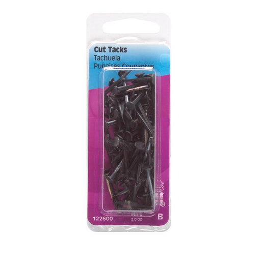 HILLMAN No. 22 X 1 in. L Blue Steel Cut Tacks 2 pk