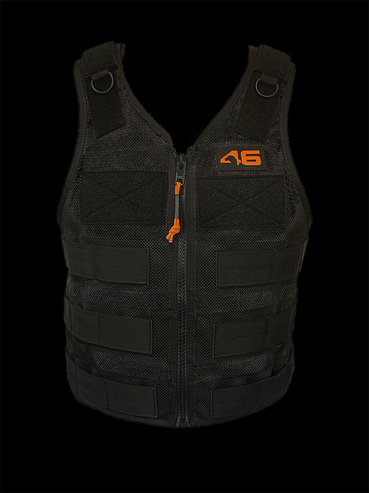 Saratoga Tool Vest® LT Small Black