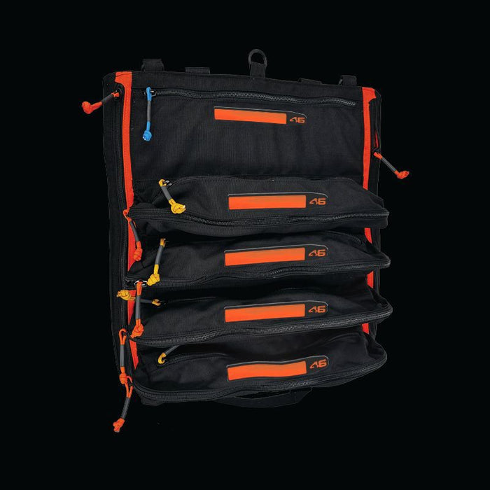 Yorktown Tool Roll® Black/Orange