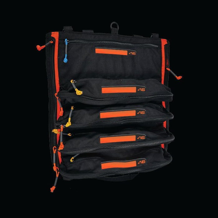 Yorktown Tool Roll® Black/Orange