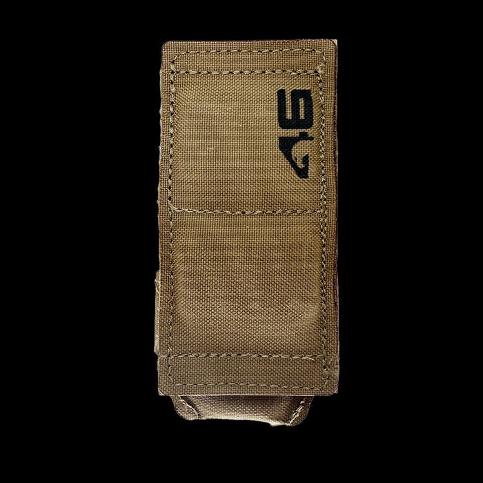 2" Magnetic Panel with 4 - 9lb pull force magnets Coyote