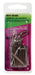 HILLMAN 17 Ga. X 1-1/4 in. L Bright Steel Brad Nails 1 pk 2 oz