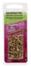 HILLMAN 18 Ga. X 1/2 in. L Brass-Plated Steel Escutcheon Pins 1 pk 1.5 oz