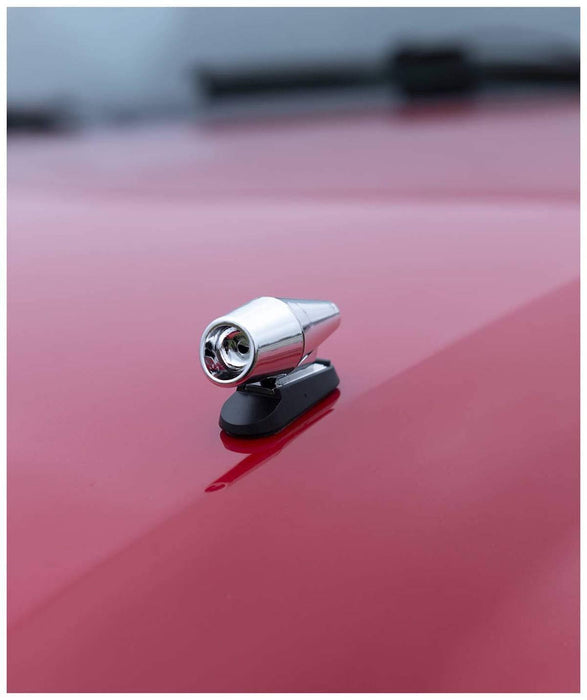 Custom Accessories 17381 Chrome Deer Alert Horn