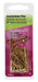 HILLMAN 16 Ga. X 1 in. L Brass-Plated Steel Escutcheon Pins 1 pk 1.5 oz