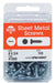 HILLMAN No. 10 X 1 in. L Phillips Pan Head Sheet Metal Screws 75 pk