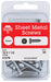 HILLMAN No. 10 X 1-1/2 in. L Phillips Pan Head Sheet Metal Screws 50 pk