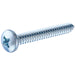 HILLMAN No. 12 Ga. X 1 in. L Phillips Pan Head Sheet Metal Screws 50 pk