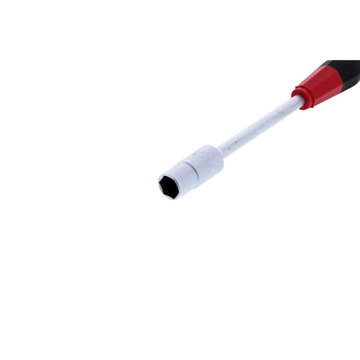 Wiha 26578 Nut Driver With Precision Soft PicoFinish Handle, Inch, 1/4 x 60mm