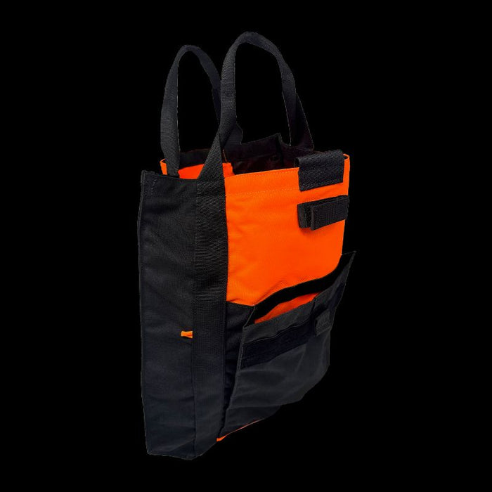 Hudson Jumper Cable Bag V2 Black/Orange