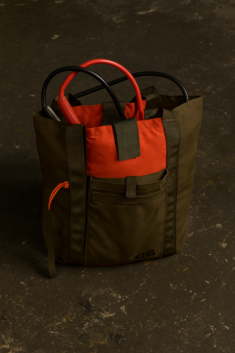 Hudson Jumper Cable Bag V2 Coyote/Orange