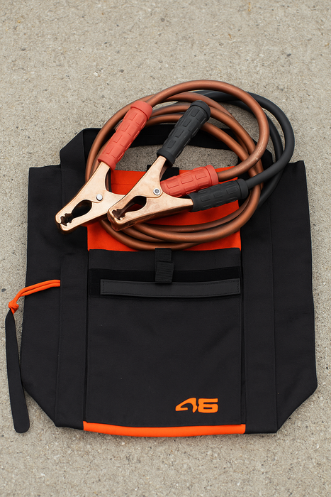 Hudson Jumper Cable Bag V2 Black/Orange