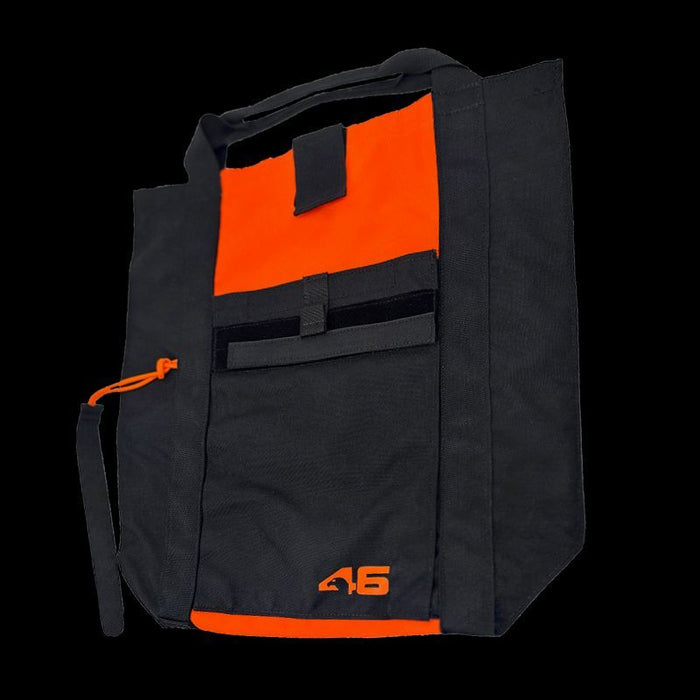 Hudson Jumper Cable Bag V2 Black/Orange