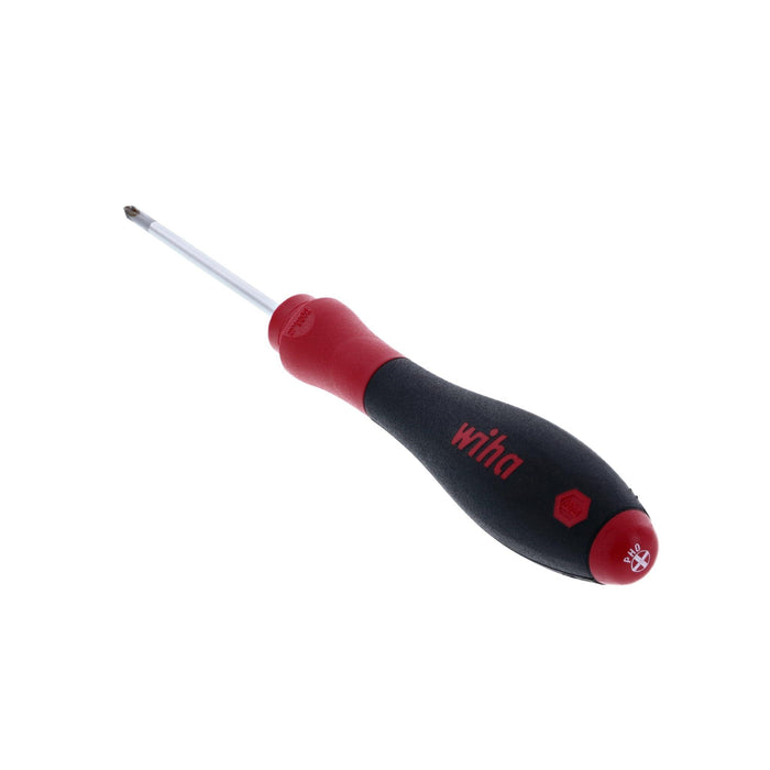 Wiha 31105 Phillips Screwdriver with SoftFinish Handle, 0 x 60mm