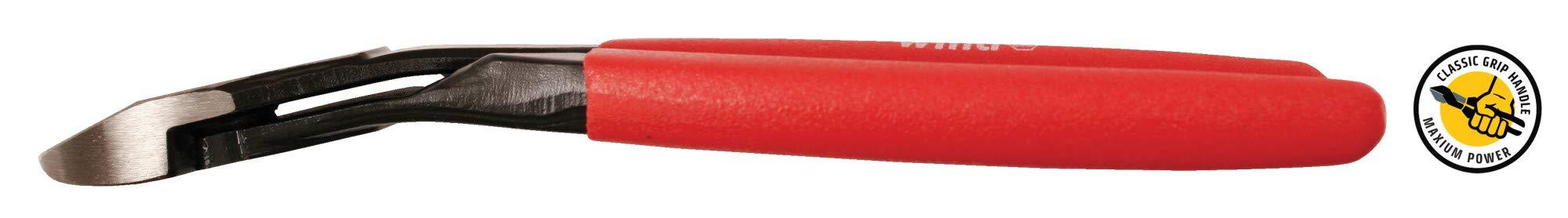 Wiha Soft Grip High Leverage Angle cutters