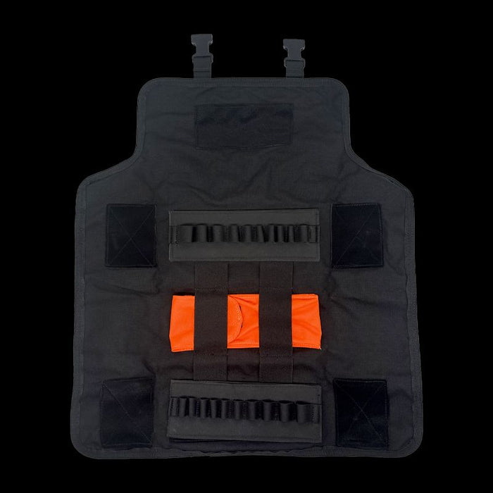 Baylor Socket Roll 3/8" Black/Orange