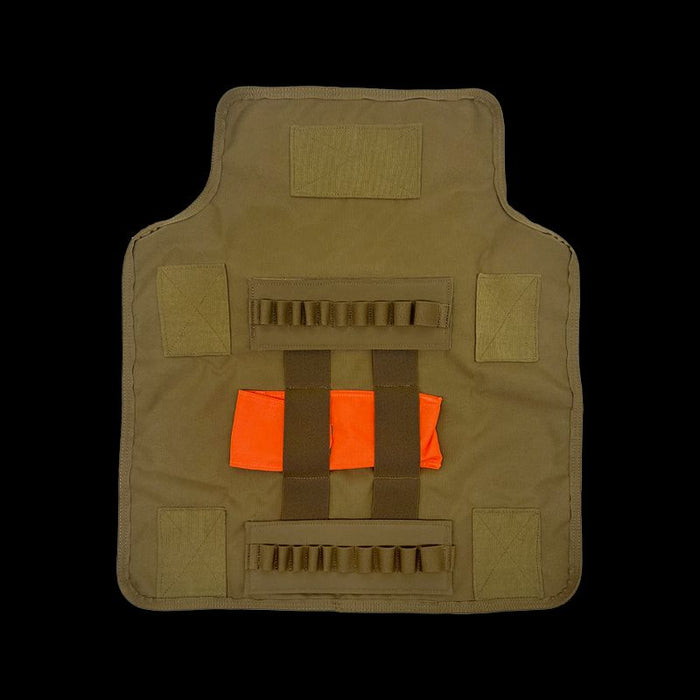 Baylor Socket Roll 1/4"Coyote/Orange