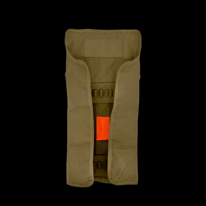 Baylor Socket Roll 1/4"Coyote/Orange