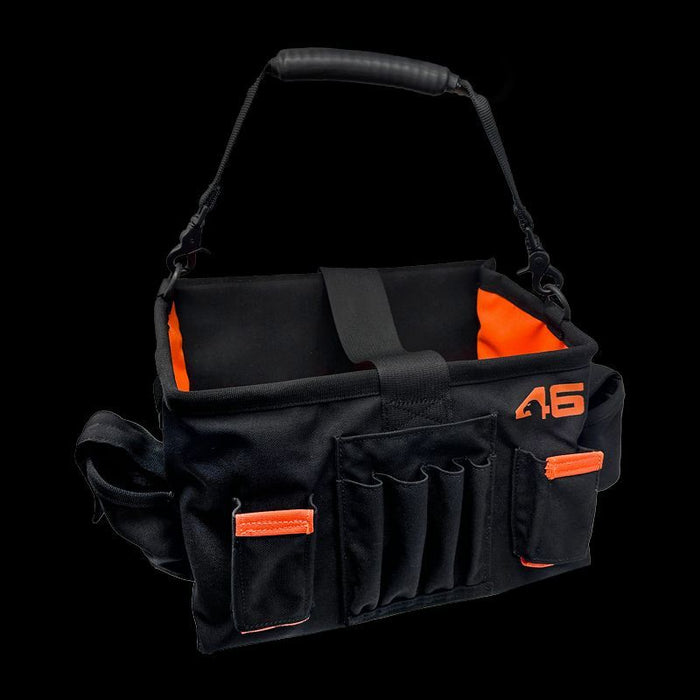 Circular Saw Go Bag - V2 Black/Orange