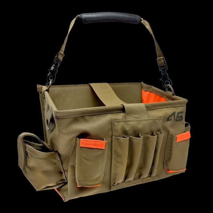 Circular Saw Go Bag - V2 Coyote/Orange