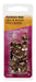 HILLMAN 1/2 in. Furniture Brass Nail Hammered Head