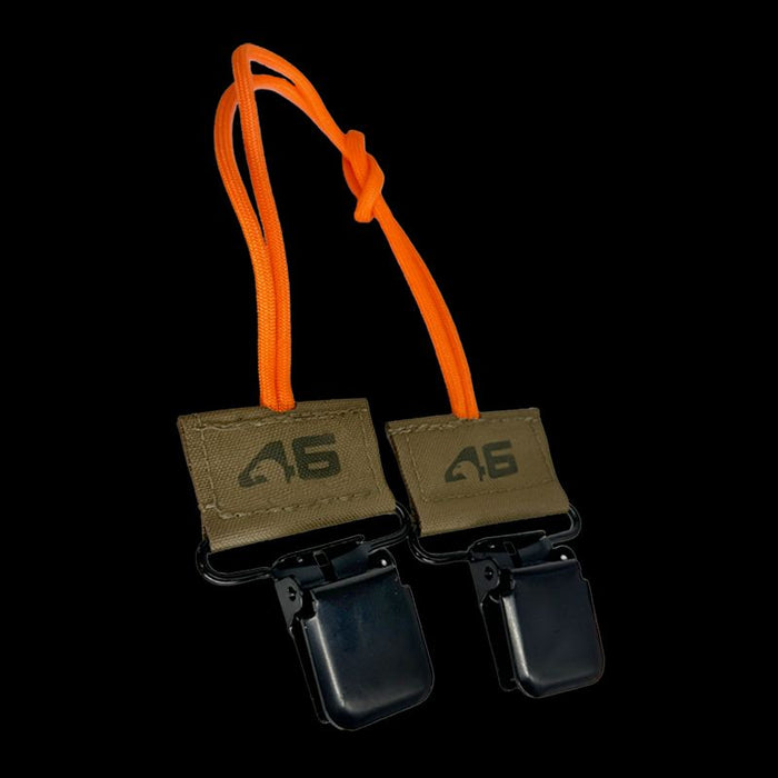 Conway Quik-Clip - 2 pack Coyote/Orange