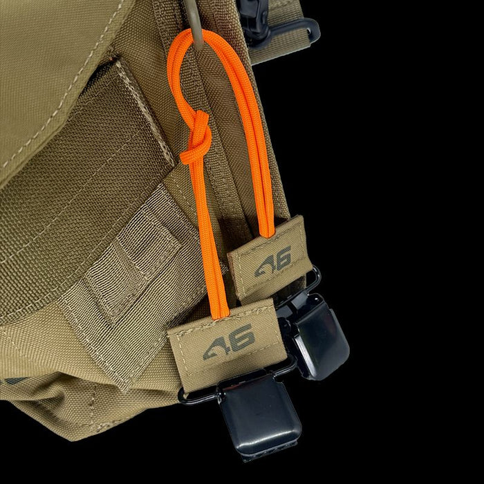 Conway Quik-Clip - 2 pack Coyote/Orange