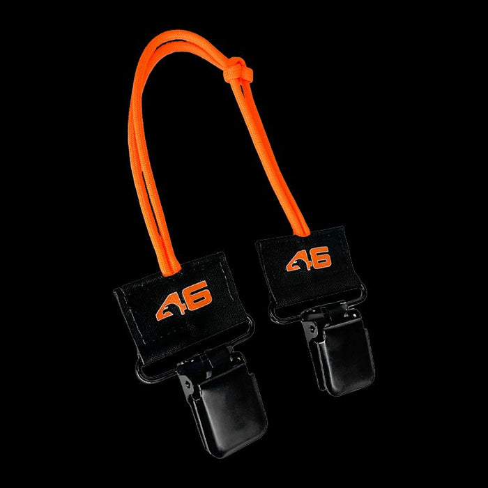 Conway Quik-Clip - 2 pack Black/Orange