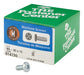 HILLMAN M5-0.8 in. X 10 in. L Phillips Pan Head Zinc-Plated Steel Metric Machine Screws 50 pk