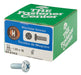 HILLMAN M6-1 X 16 mm L Phillips Pan Head Zinc-Plated Steel Metric Machine Screws 50 pk