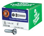 HILLMAN M6-1.00 mm D X 20 mm L Heat Treated Steel Hex Head Cap Screw 50 pk