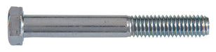 HILLMAN M8-1.25 mm D X 45 mm L Heat Treated Steel Hex Head Cap Screw 50 pk