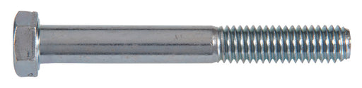 HILLMAN M8-1.25 mm D X 45 mm L Heat Treated Steel Hex Head Cap Screw 50 pk