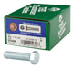 HILLMAN M12-1.75 mm D X 50 mm L Heat Treated Steel Hex Head Cap Screw 25 pk