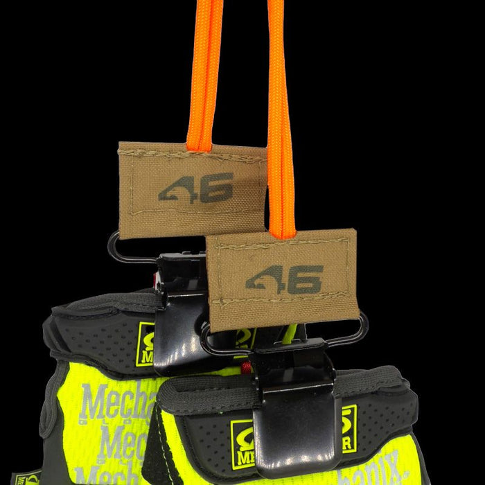 Conway Quik-Clip - 2 pack Black/Orange