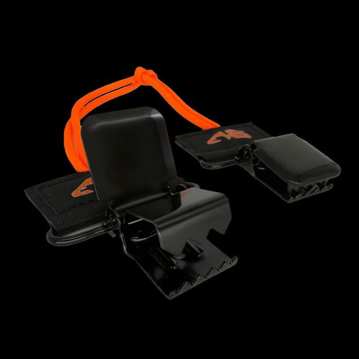 Conway Quik-Clip - 2 pack Black/Orange