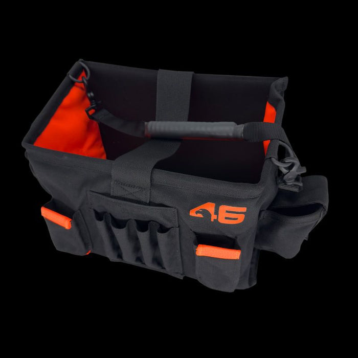 Circular Saw Go Bag - V2 Black/Orange