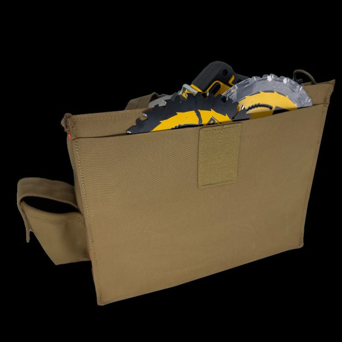 Circular Saw Go Bag - V2 Coyote/Orange