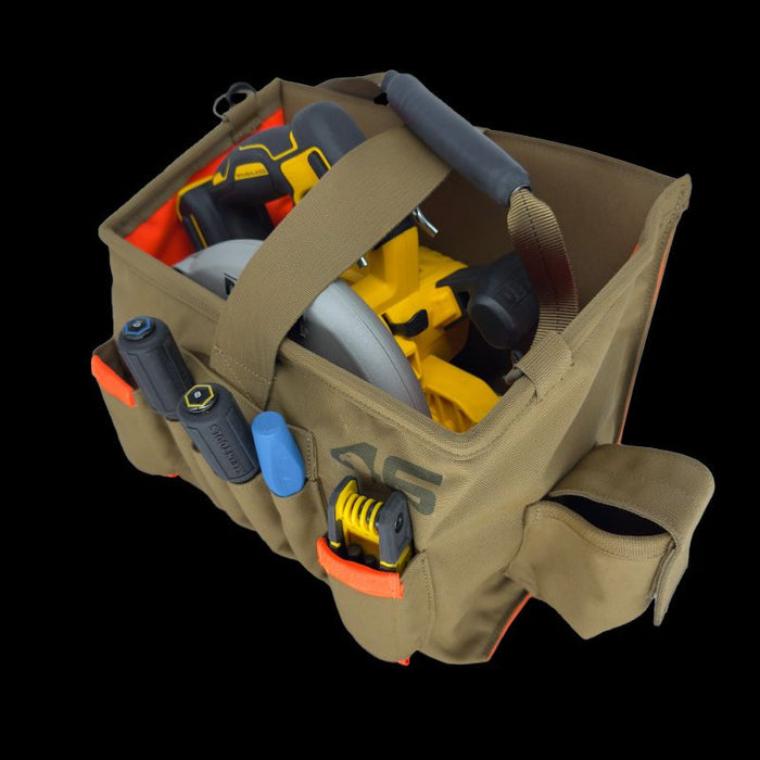 Circular Saw Go Bag - V2 Black/Orange