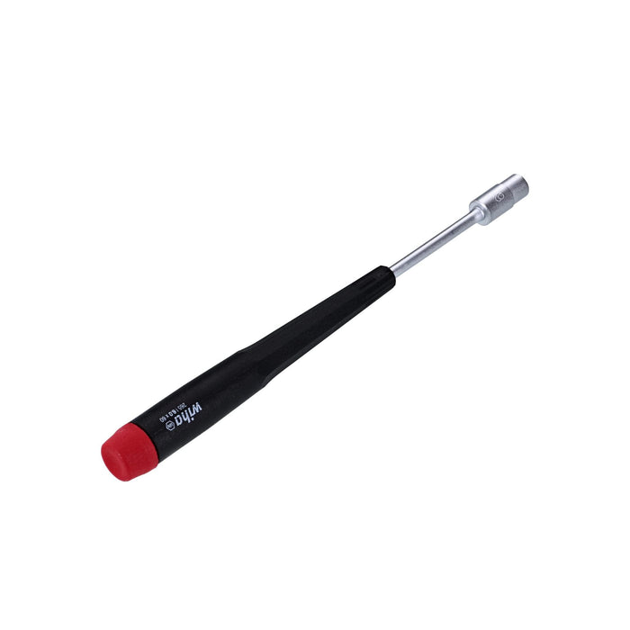 Wiha 96560 Nut Driver Metric Screwdriver with Precision Handle, 6.0 x 60mm
