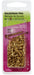 HILLMAN 16 Ga. X 3/4 in. L Brass Escutcheon Pins 1 pk 2 oz