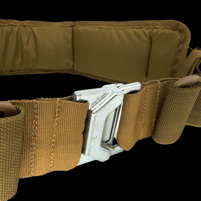 Harvey Padded Belt with Poron® V2 Medium (32-34) Black