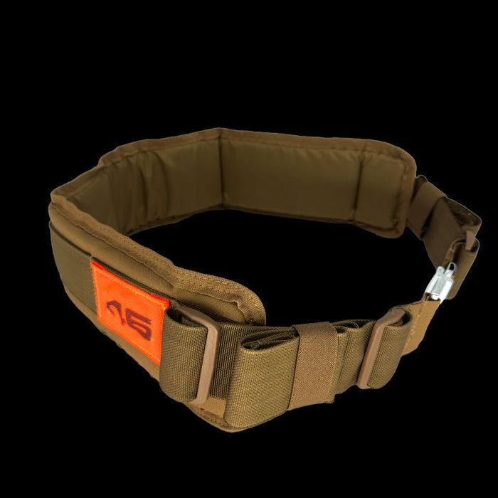 Harvey Padded Belt with Poron® V2 Large (36-38) Coyote
