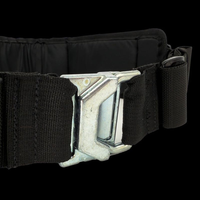 Harvey Padded Belt with Poron® V2 Medium (32-34) Black