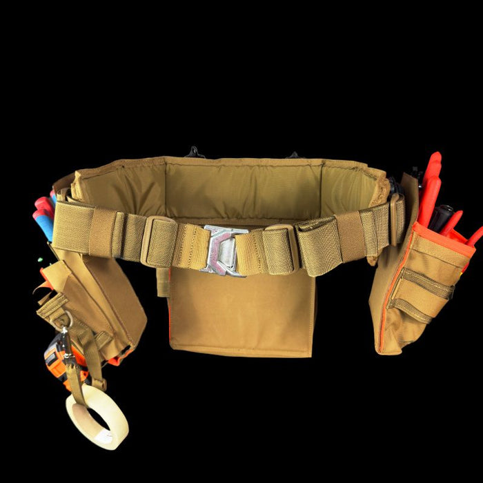 Harvey Padded Belt with Poron® V2 Large (36-38) Coyote