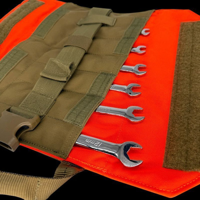 Yorktown Tool Roll® - Mini - V3 Coyote/Orange
