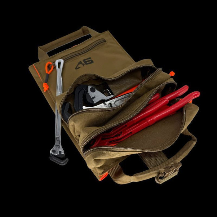 Yorktown Tool Roll® - Mini - V3 Coyote/Orange
